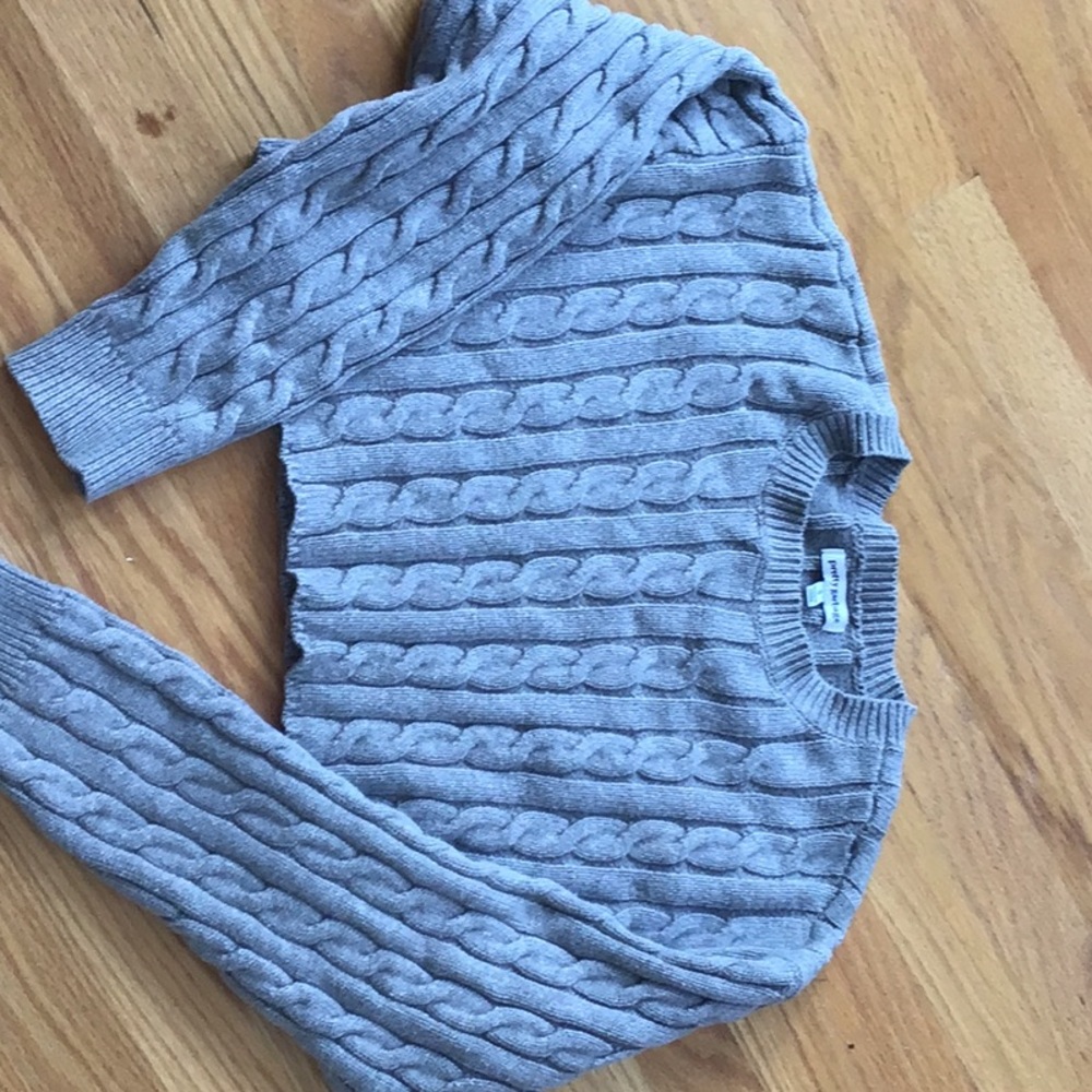 Cropped sweater